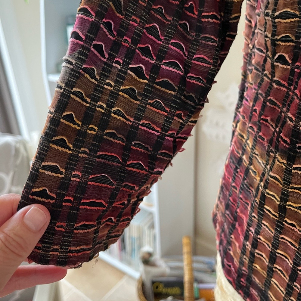 Andria Lieu Xl Jacket With Sweet Button Detailing… - image 6